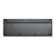 Kensington Advance Fit clavier Bluetooth AZERTY Anglais Noir Kensington Advance Fit clavier Bluetooth AZERTY Anglais Noir
