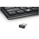 Kensington Advance Fit clavier Bluetooth AZERTY Anglais Noir