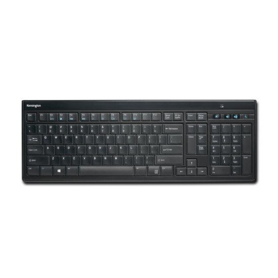 Kensington Advance Fit clavier Bluetooth AZERTY Anglais Noir