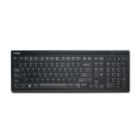 Kensington Advance Fit clavier Bluetooth AZERTY Anglais Noir Kensington Advance Fit clavier Bluetooth AZERTY Anglais Noir