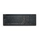 Kensington Advance Fit clavier Bluetooth AZERTY Anglais Noir