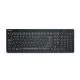 Kensington Advance Fit clavier Bluetooth AZERTY Anglais Noir Kensington Advance Fit clavier Bluetooth AZERTY Anglais Noir