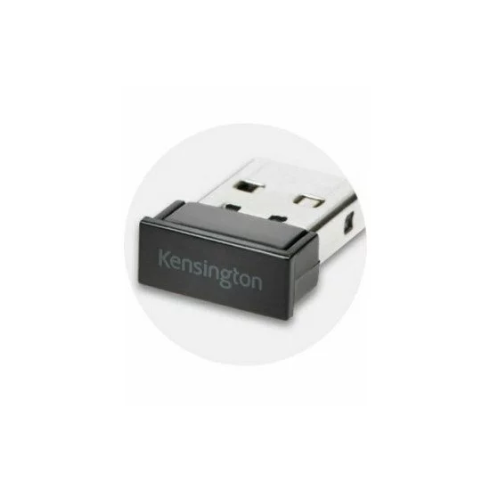Kensington Advance Fit clavier Bluetooth AZERTY Anglais Noir Kensington Advance Fit clavier Bluetooth AZERTY Anglais Noir