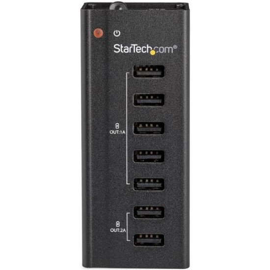 StarTech.com ST7C51224EU chargeur de téléphones portables Intérieur Noir