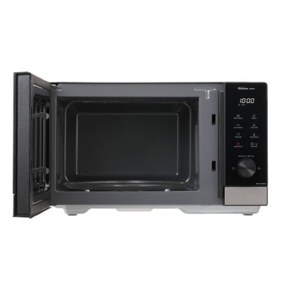 Panasonic NN-SD38QSEPG micro-onde Noir, Acier inoxydable Micro-onde simple Comptoir 29 L 1000 W