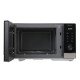 Panasonic NN-SD38QSEPG micro-onde Noir, Acier inoxydable Micro-onde simple Comptoir 29 L 1000 W