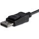 StarTech.com CDP2DP146B câble vidéo et adaptateur 1,8 m USB C DisplayPort Noir