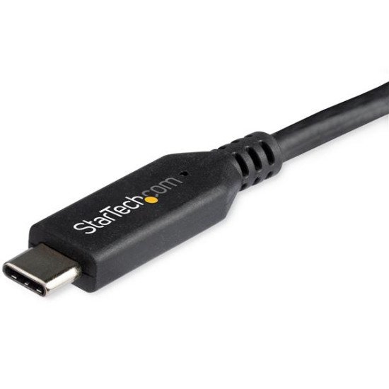 StarTech.com CDP2DP146B câble vidéo et adaptateur 1,8 m USB C DisplayPort Noir