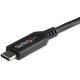 StarTech.com CDP2DP146B câble vidéo et adaptateur 1,8 m USB C DisplayPort Noir