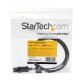 StarTech.com CDP2DP146B câble vidéo et adaptateur 1,8 m USB C DisplayPort Noir