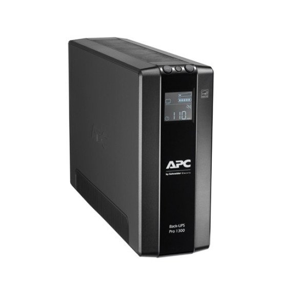 APC BR1300MI UPS Interactivité de ligne 1300 VA 780 W 8 sortie(s) CA