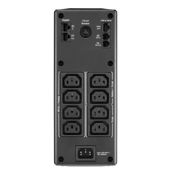 APC BR1300MI UPS Interactivité de ligne 1300 VA 780 W 8 sortie(s) CA APC BR1300MI UPS Interactivité de ligne 1300 VA 780 W 8 sortie(s) CA