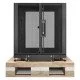 APC NetShelter SX 12U Rack autonome Noir