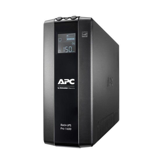 APC BR1600MI UPS Interactivité de ligne 1600 VA 960 W 8 sortie(s) CA