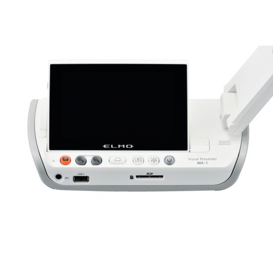Elmo MA-1 caméra de documents Blanc Wi-Fi
