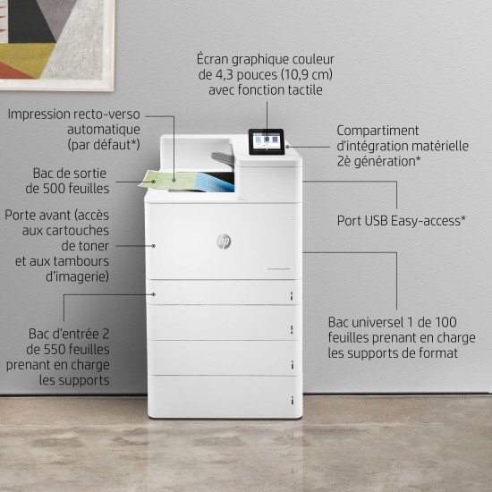 HP Color LaserJet Enterprise couleur LaserJet Enterprise M856dn