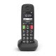 Gigaset E290HX Téléphone DECT Noir