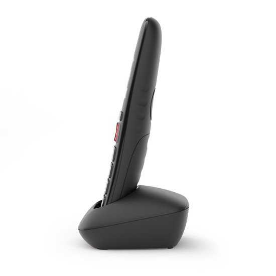 Gigaset E290HX Téléphone DECT Noir