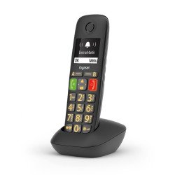 Gigaset E290HX Téléphone DECT Noir Gigaset E290HX Téléphone DECT Noir
