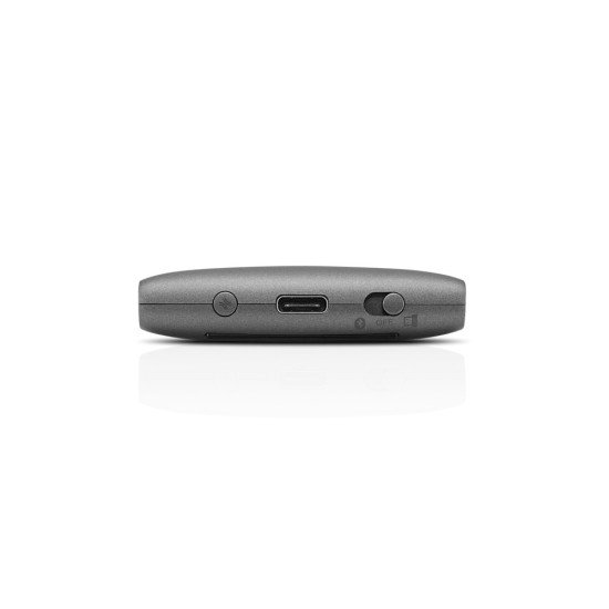 Lenovo GY50U59626 souris Droitier RF sans fil + Bluetooth Optique 1600 DPI