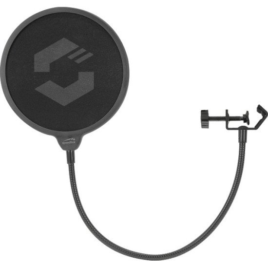 SPEEDLINK Volity Ready Noir Microphone de studio