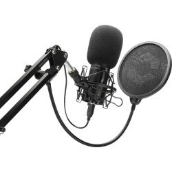 SPEEDLINK Volity Ready Noir Microphone de studio