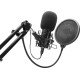 SPEEDLINK Volity Ready Noir Microphone de studio