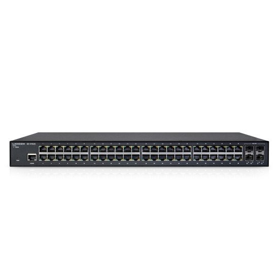 Lancom Systems GS-3152XP Géré L3 Gigabit Ethernet (10/100/1000) Connexion Ethernet, supportant l'alimentation via ce port (PoE) 1U Noir