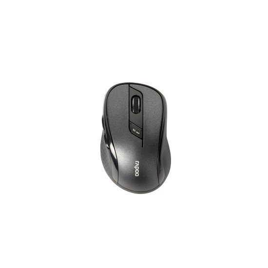 Rapoo M500 Silent souris Droitier RF sans fil + Bluetooth Optique 1600 DPI