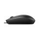 Rapoo N100-BK souris Ambidextre USB Type-A Optique 1600 DPI