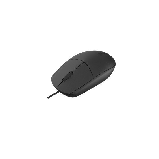 Rapoo N100-BK souris Ambidextre USB Type-A Optique 1600 DPI