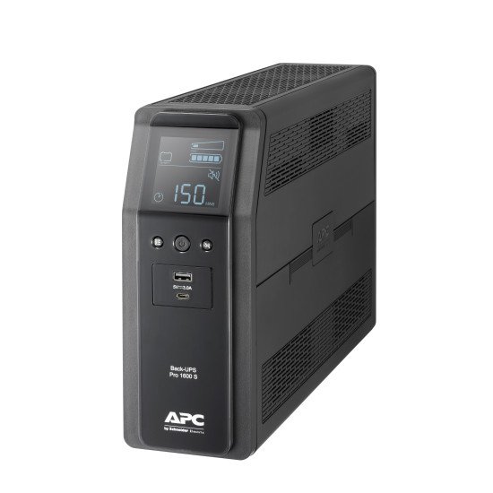 APC BR1600SI alimentation d'énergie non interruptible Interactivité de ligne 1600 VA 960 W 8 sortie(s) CA