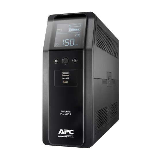 APC BR1600SI alimentation d'énergie non interruptible Interactivité de ligne 1600 VA 960 W 8 sortie(s) CA