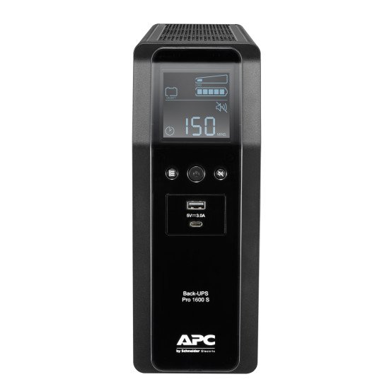 APC BR1600SI alimentation d'énergie non interruptible Interactivité de ligne 1600 VA 960 W 8 sortie(s) CA