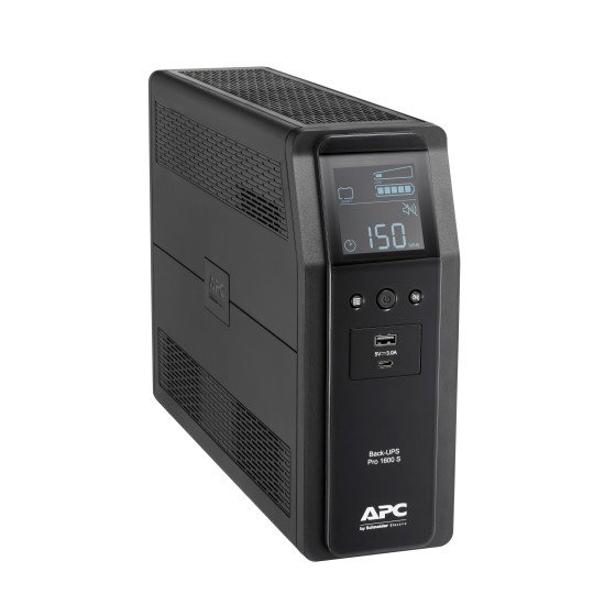 APC BR1600SI alimentation d'énergie non interruptible Interactivité de ligne 1600 VA 960 W 8 sortie(s) CA