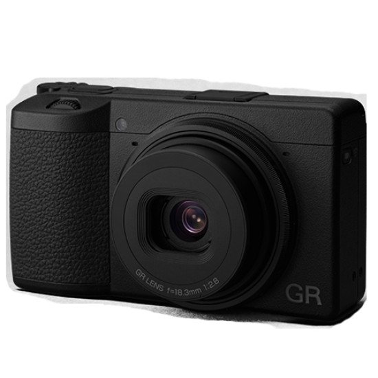 Ricoh GR III Appareil-photo compact 24,24 MP CMOS Noir Ricoh GR III Appareil-photo compact 24,24 MP CMOS Noir