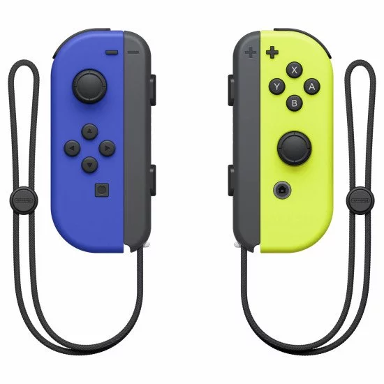 Nintendo Joy-Con Noir, Bleu, Jaune Bluetooth Manette de jeu Analogique/Numérique Nintendo Switch Nintendo Joy-Con Noir, Bleu, Jaune Bluetooth Manette de jeu Analogique/Numérique Nintendo Switch