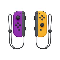 Nintendo Joy-Con Noir, Orange, Violet Bluetooth Manette de jeu Analogique/Numérique Nintendo Switch Nintendo Joy-Con Noir, Orange, Violet Bluetooth Manette de jeu Analogique/Numérique Nintendo Switch