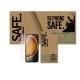 PanzerGlass SAFE. by ® Screen Protector Samsung Galaxy Xcover7 Pro | Xcover7 | Xcover6 Pro | Ultra-Wide Fit Protection d'écran transparent 50 pièce(s)