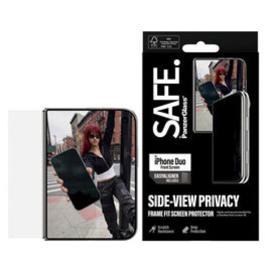 PanzerGlass SA74464 écran et protection arrière de téléphones portables Protection de l'écran contre les regards indiscrets Apple 1 pièce(s)
