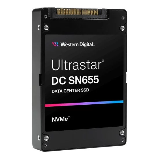 Western Digital Ultrastar DC SN655 61,4 To U.3 PCI Express 4.0 NVMe TLC 3D NAND