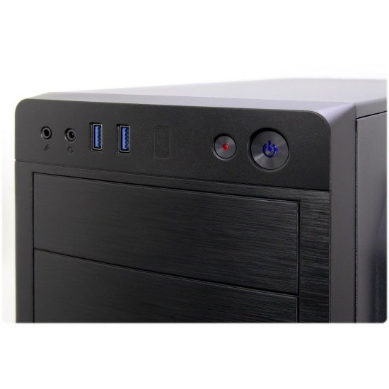 Inter-Tech IT-5916 Boitier PC Noir 500 W