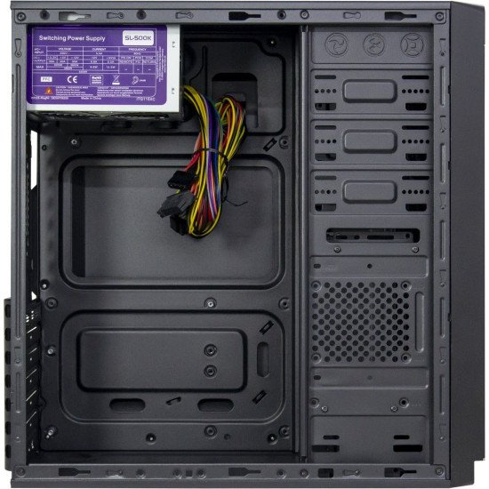 Inter-Tech IT-5916 Boitier PC Noir 500 W