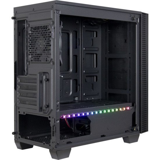Inter-Tech X-608 Infinity Micro Boitier PC Inter-Tech X-608 Infinity Micro Boitier PC