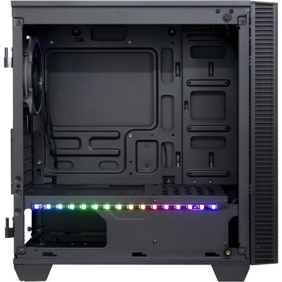 Inter-Tech X-608 Infinity Micro Boitier PC Inter-Tech X-608 Infinity Micro Boitier PC