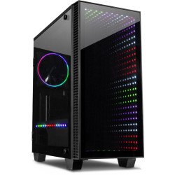 Inter-Tech X-608 Infinity Micro Boitier PC