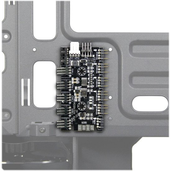 Inter-Tech X-608 Infinity Micro Boitier PC Inter-Tech X-608 Infinity Micro Boitier PC