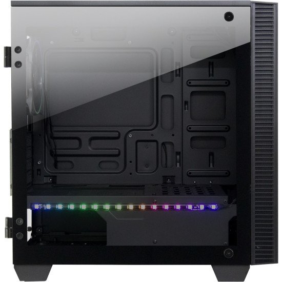 Inter-Tech X-608 Infinity Micro Boitier PC Inter-Tech X-608 Infinity Micro Boitier PC