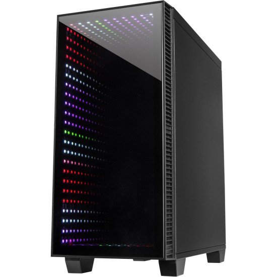 Inter-Tech X-608 Infinity Micro Boitier PC Inter-Tech X-608 Infinity Micro Boitier PC
