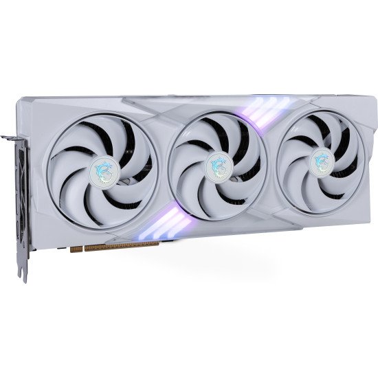 MSI GAMING GEFORCE RTX 5080 16G TRIO OC WHITE carte graphique NVIDIA 16 Go GDDR7 MSI GAMING GEFORCE RTX 5080 16G TRIO OC WHITE carte graphique NVIDIA 16 Go GDDR7